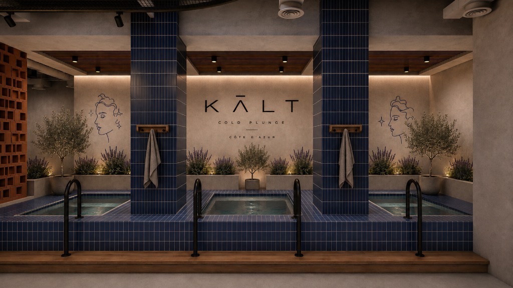 Concrete Cold Plunges at KALT